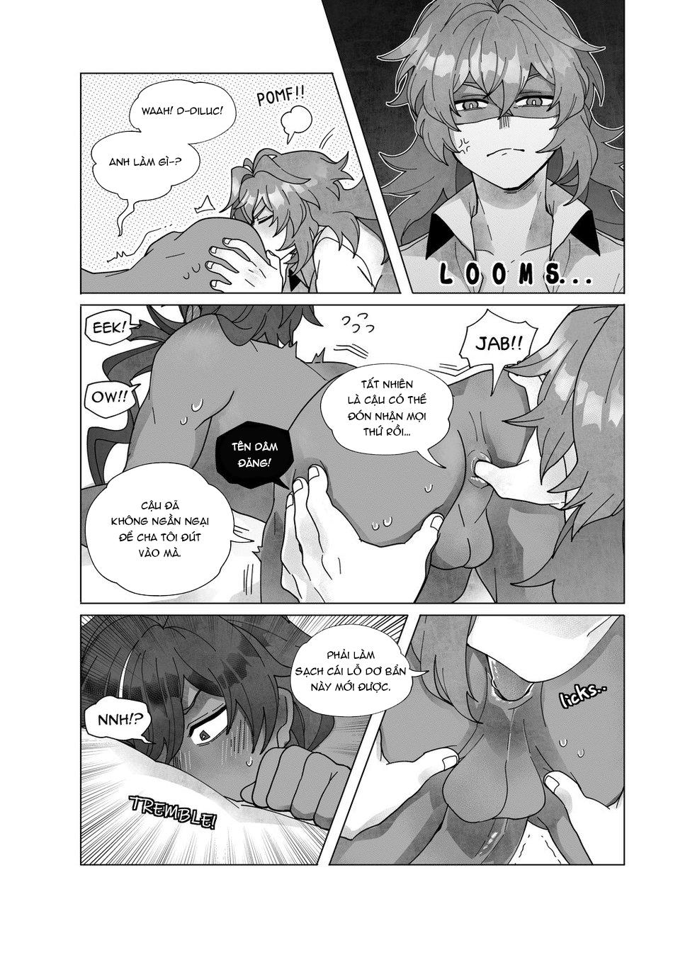 Oneshot hỏny - Chap 154