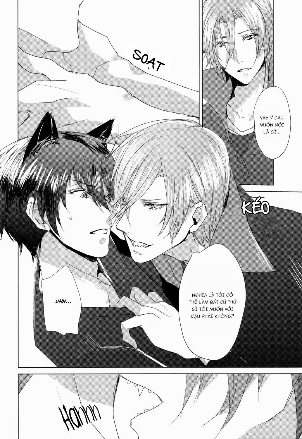 Oneshot hỏny - Chap 16