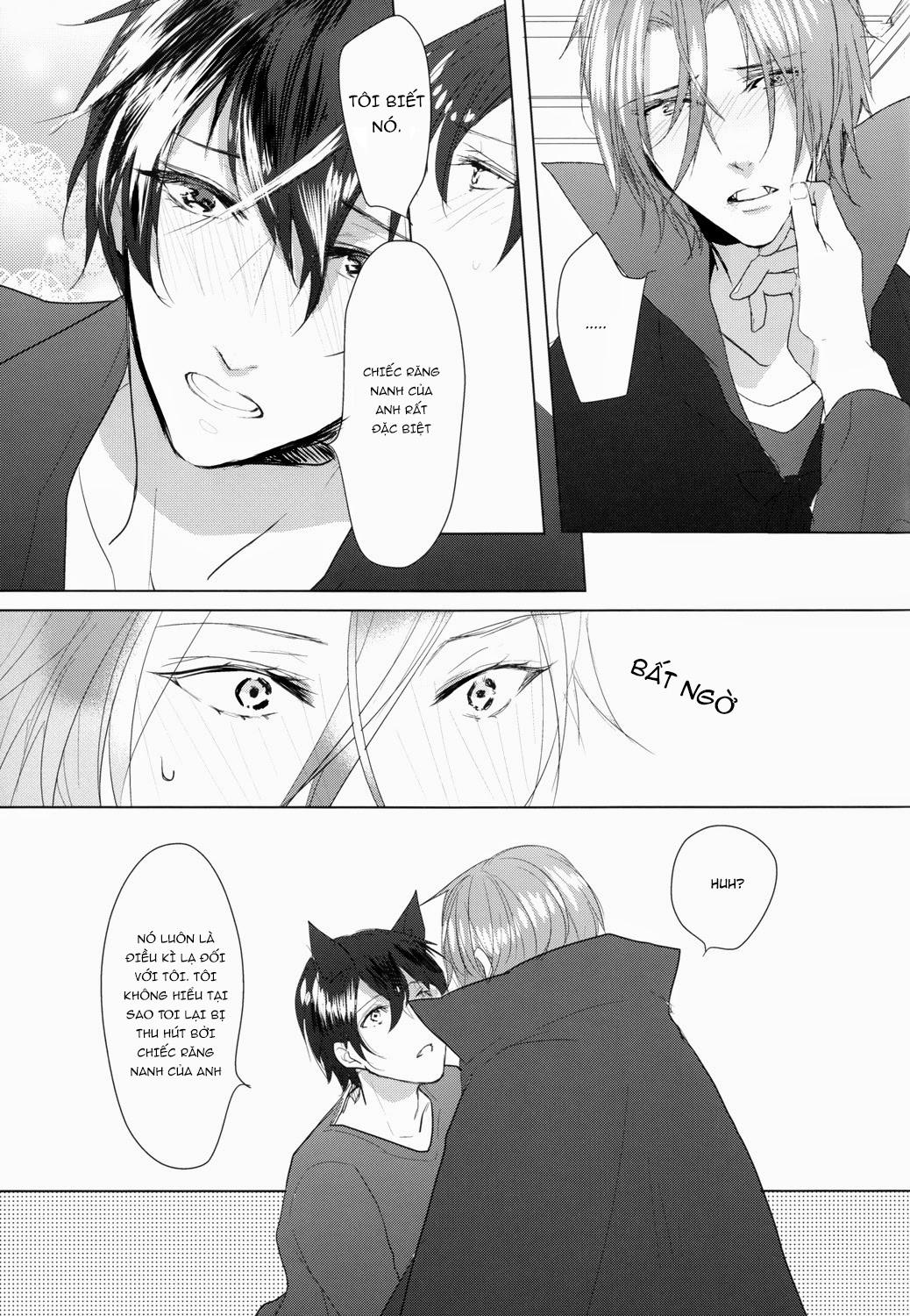 Oneshot hỏny - Chap 16