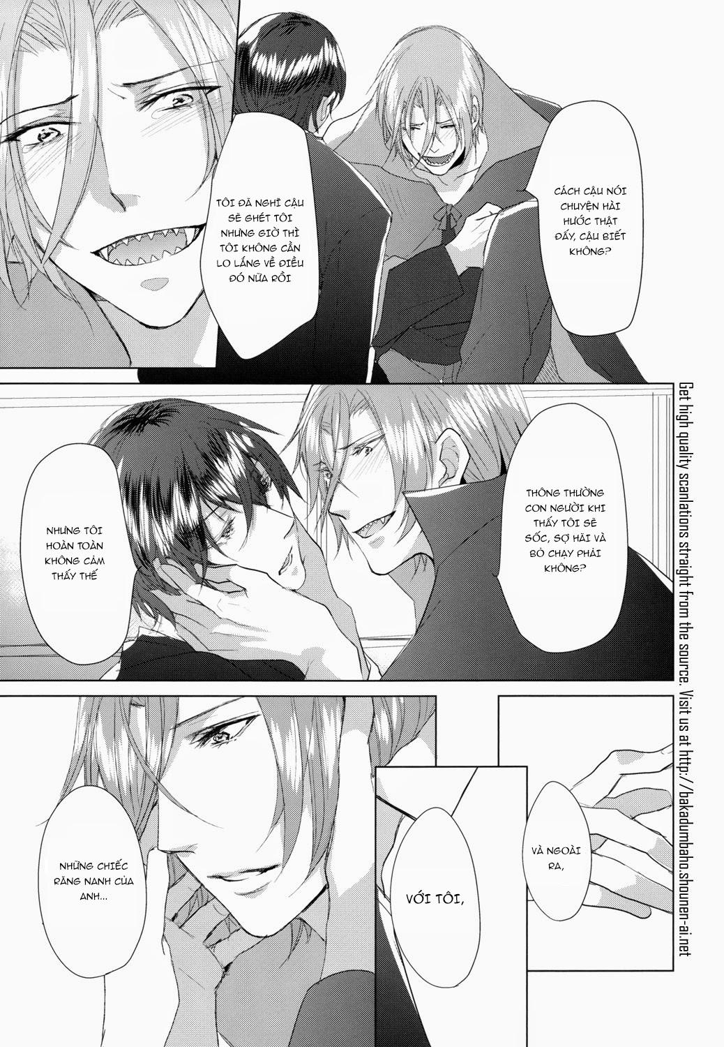 Oneshot hỏny - Chap 16