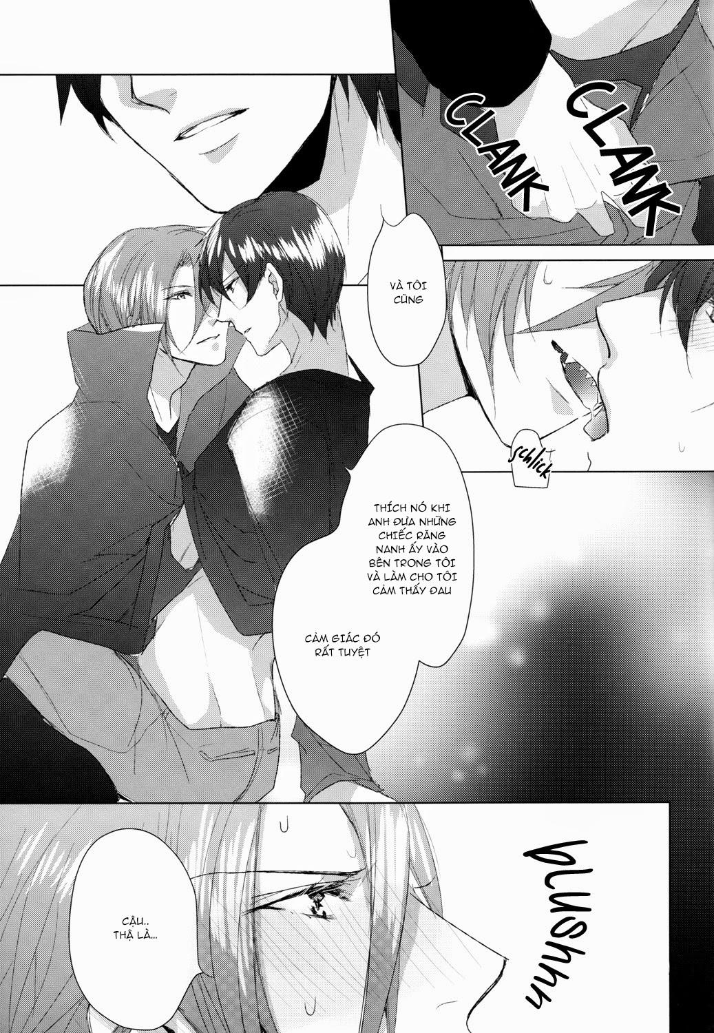 Oneshot hỏny - Chap 16