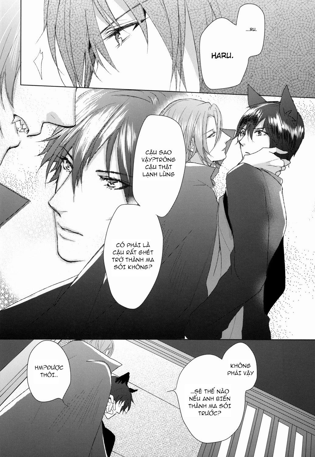 Oneshot hỏny - Chap 16