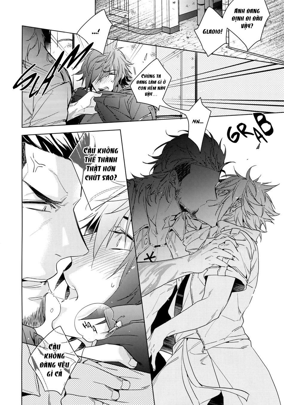 Oneshot hỏny - Chap 160