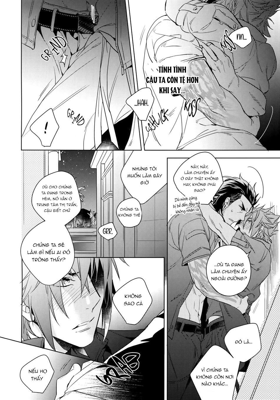 Oneshot hỏny - Chap 160