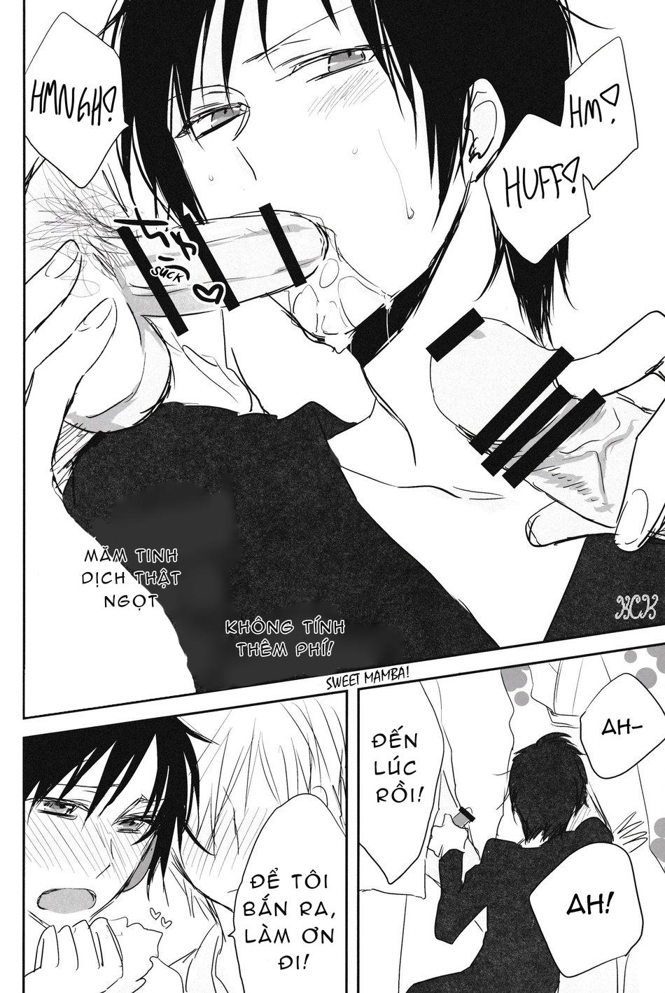 Oneshot hỏny - Chap 162