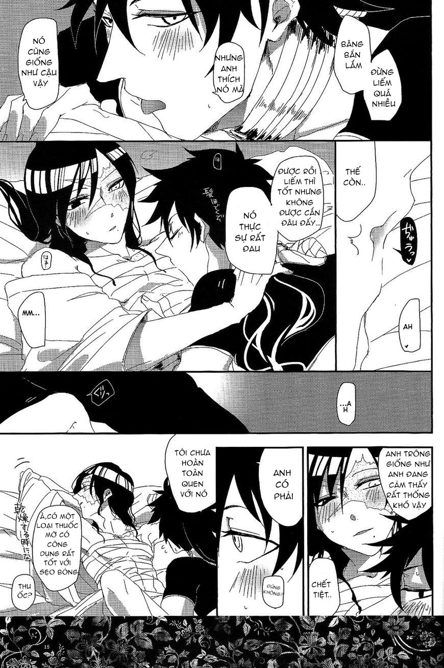 Oneshot hỏny - Chap 17