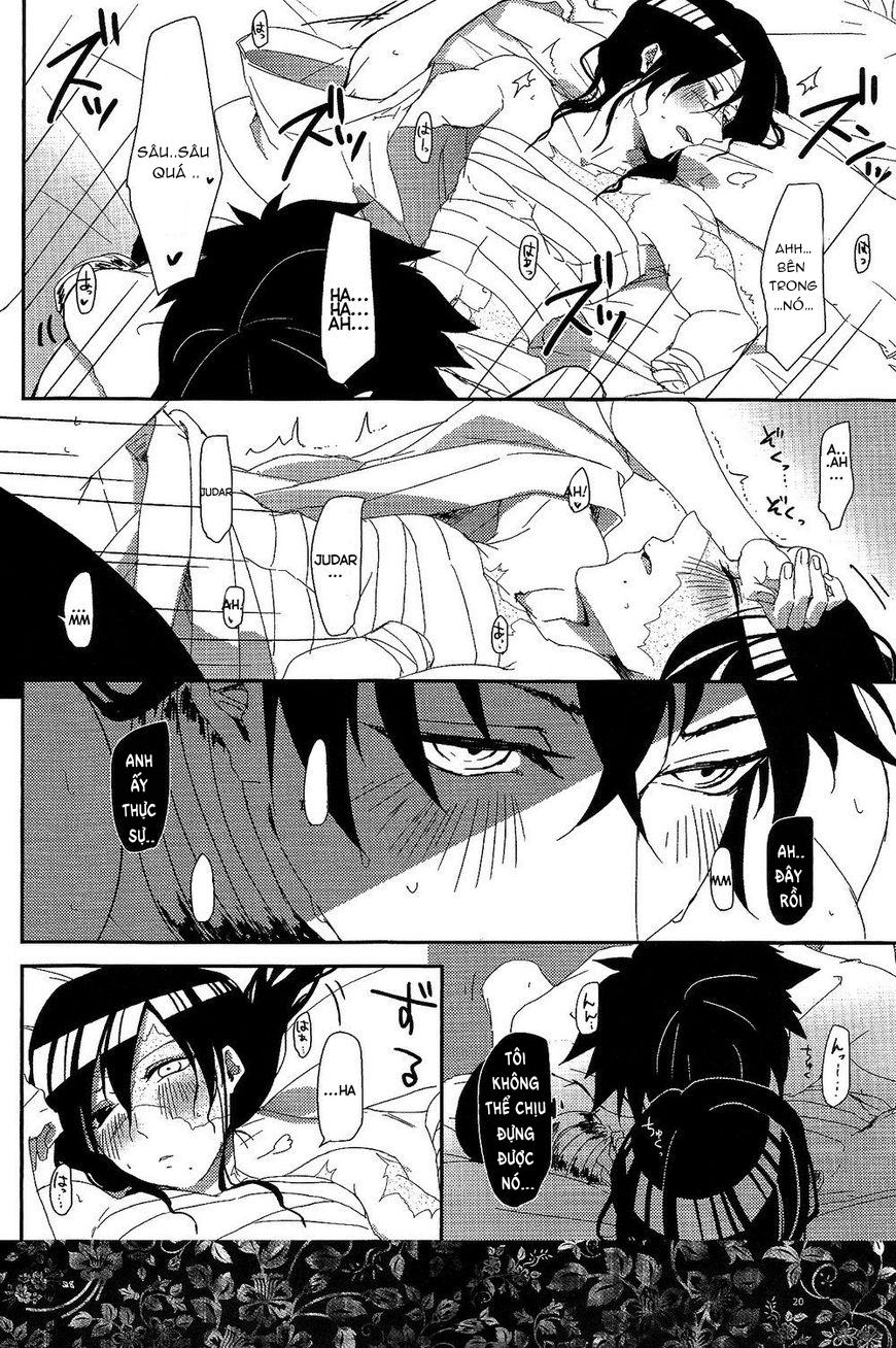 Oneshot hỏny - Chap 17