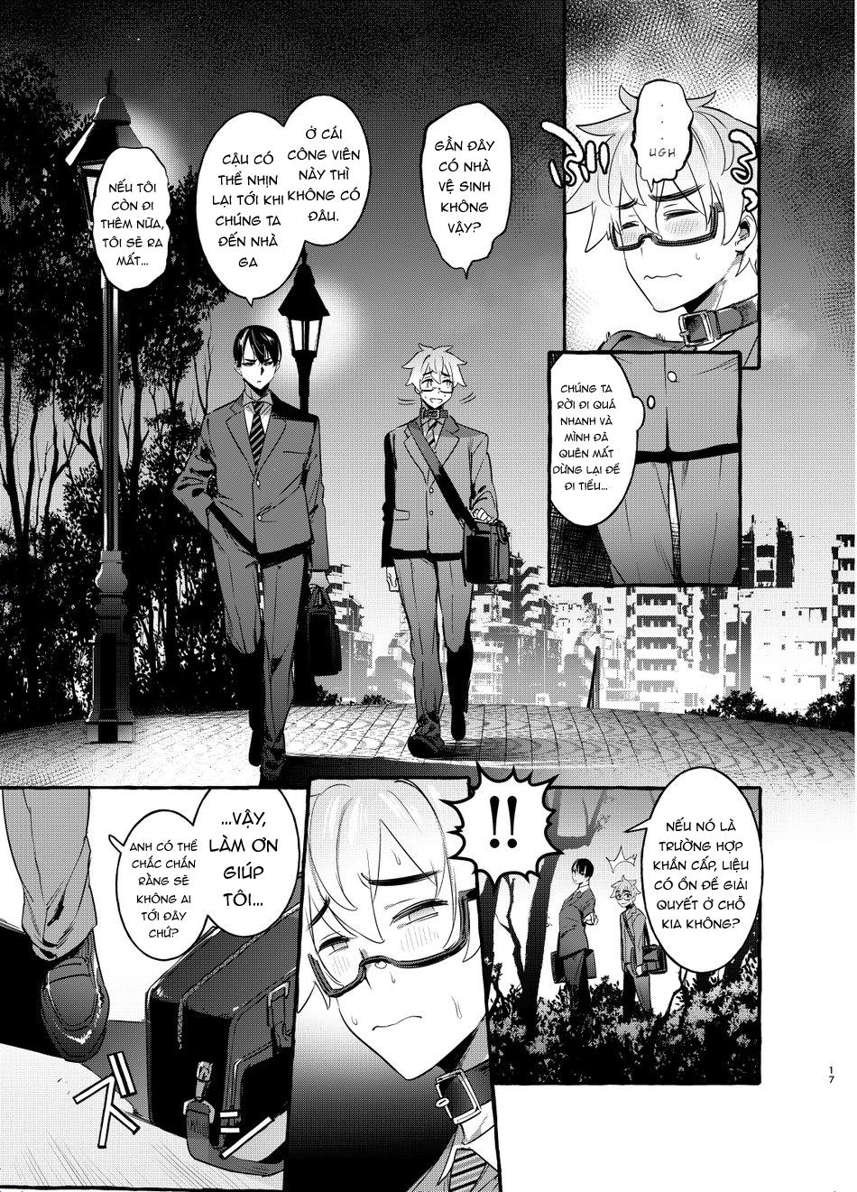 Oneshot hỏny - Chap 176