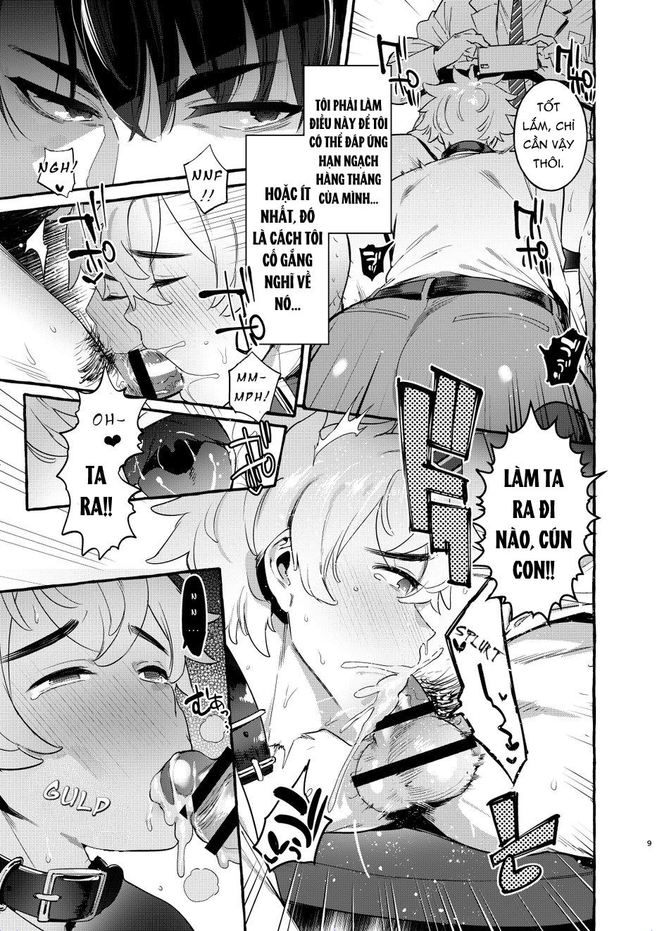 Oneshot hỏny - Chap 176