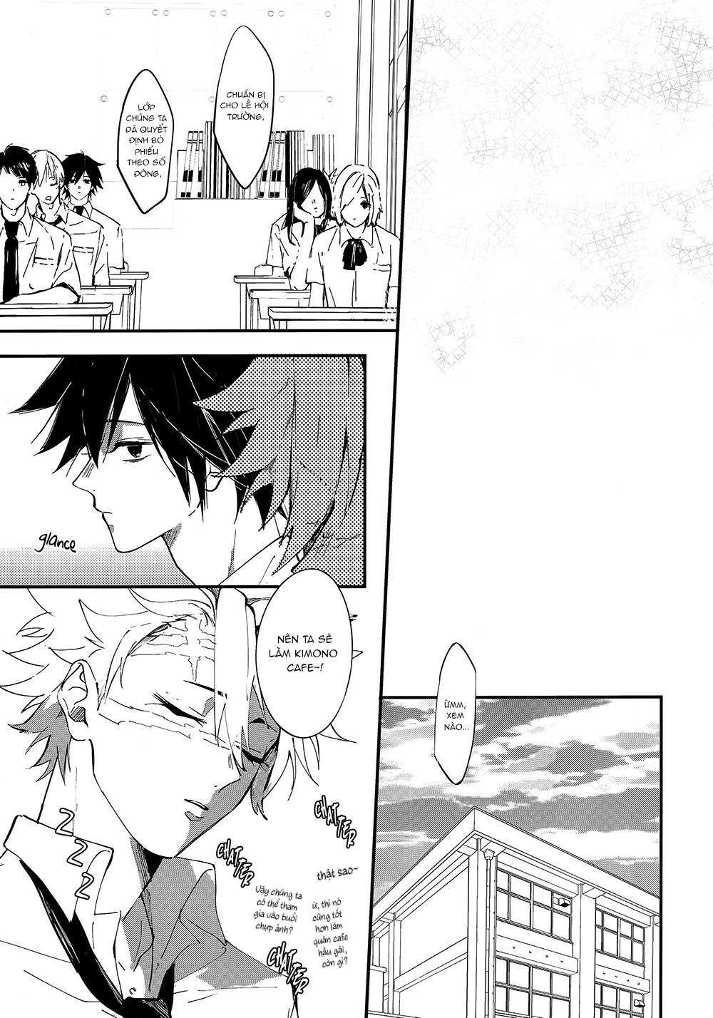 Oneshot hỏny - Chap 18