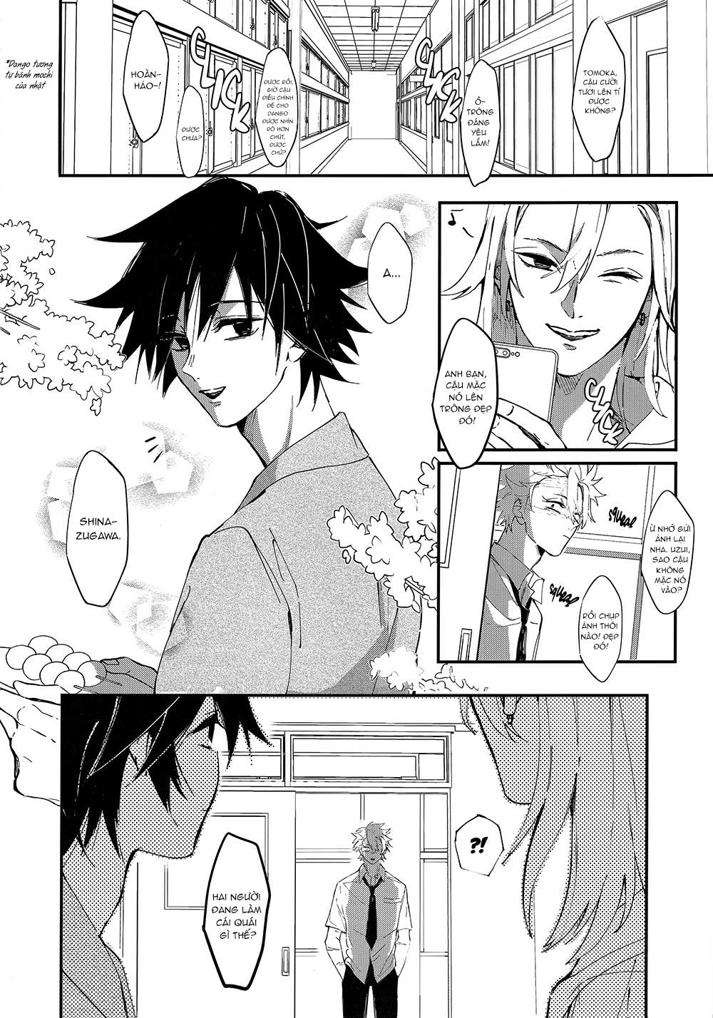 Oneshot hỏny - Chap 18