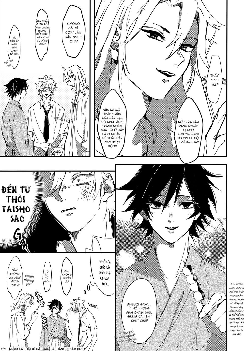 Oneshot hỏny - Chap 18