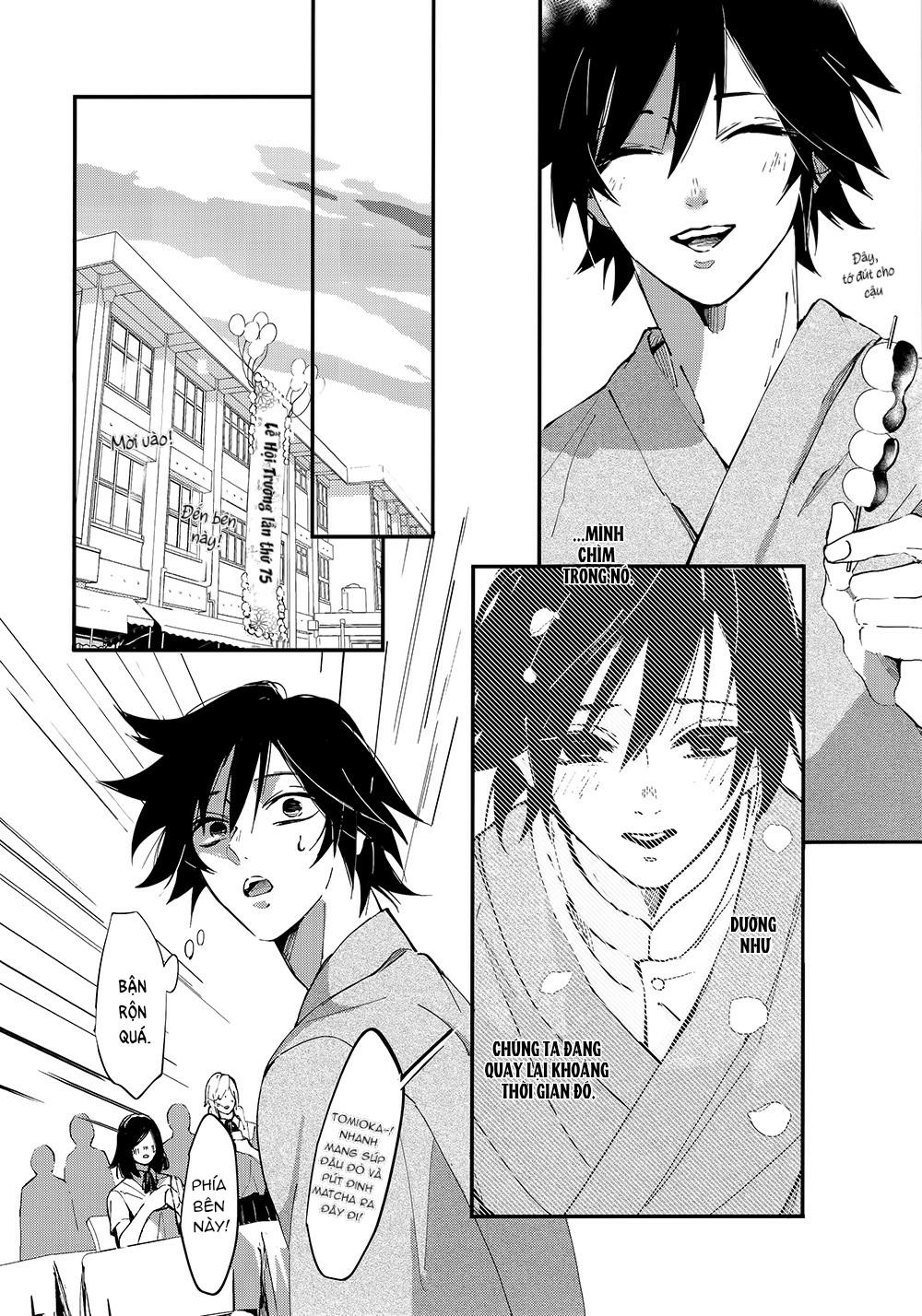 Oneshot hỏny - Chap 18