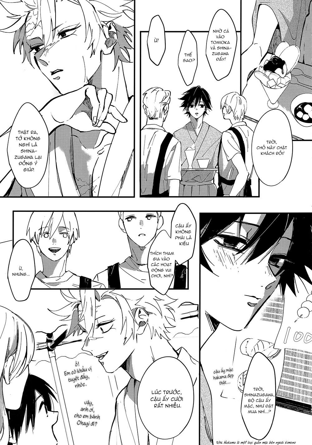 Oneshot hỏny - Chap 18