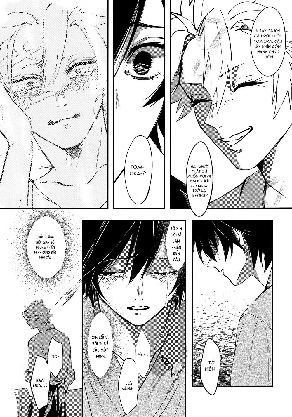 Oneshot hỏny - Chap 18