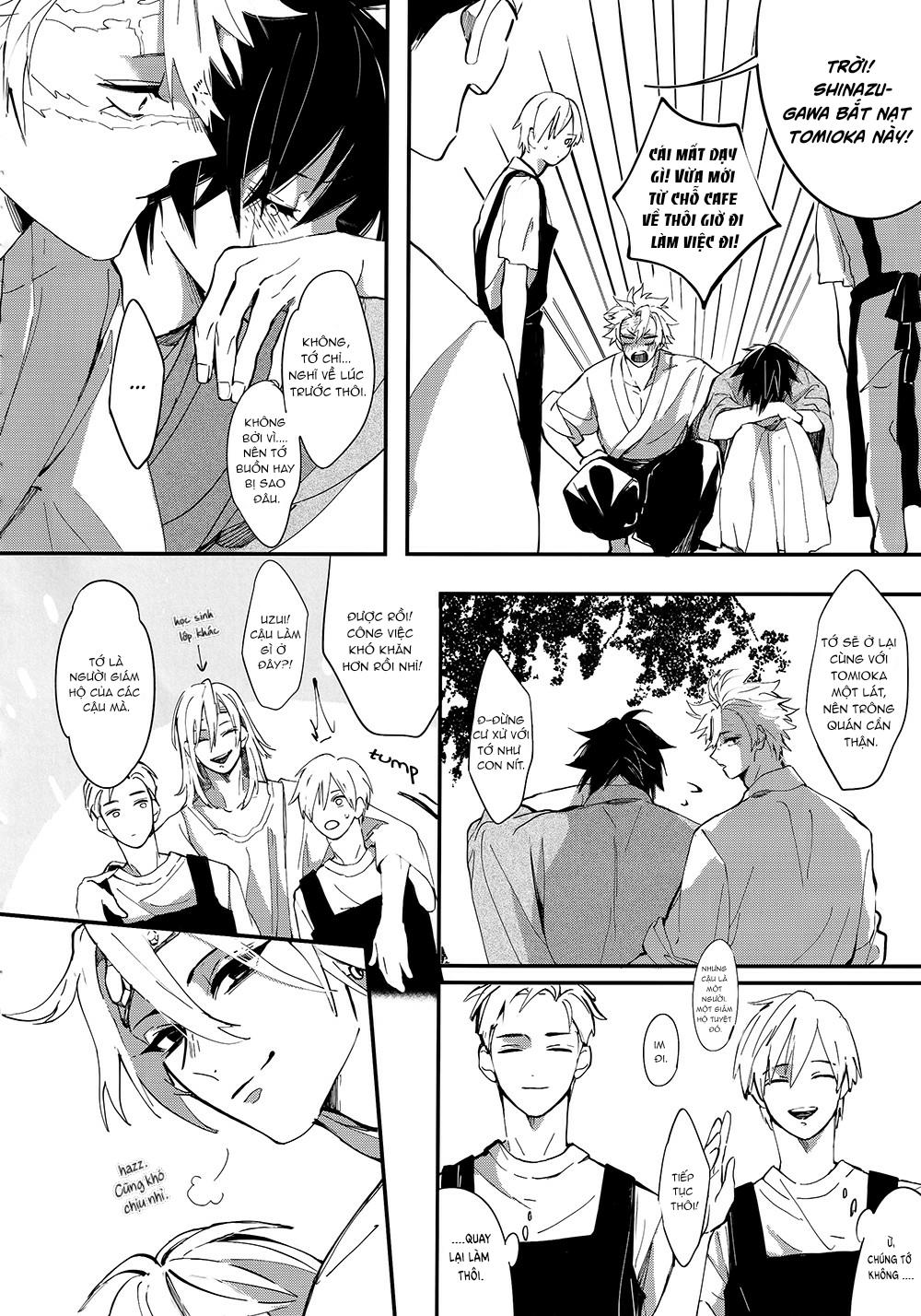 Oneshot hỏny - Chap 18