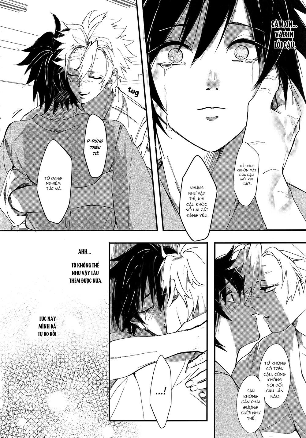 Oneshot hỏny - Chap 18