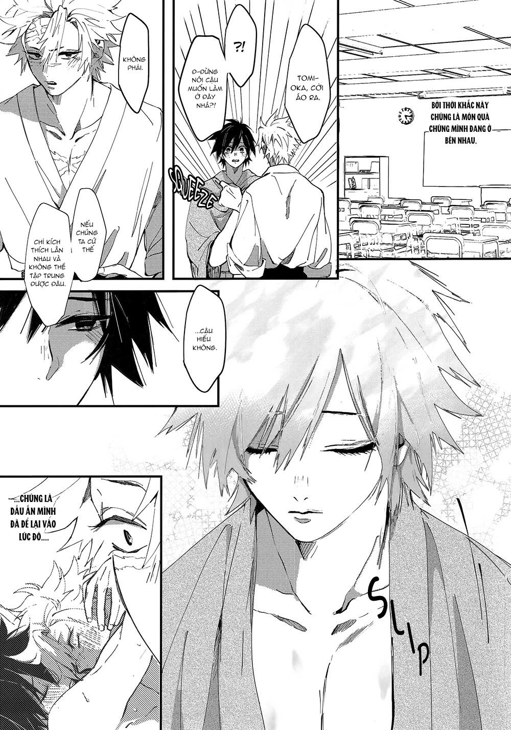 Oneshot hỏny - Chap 18