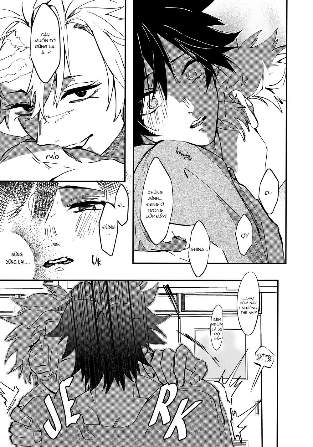 Oneshot hỏny - Chap 18