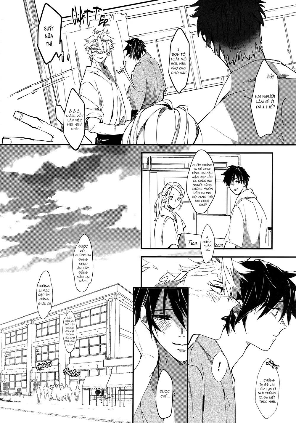 Oneshot hỏny - Chap 18