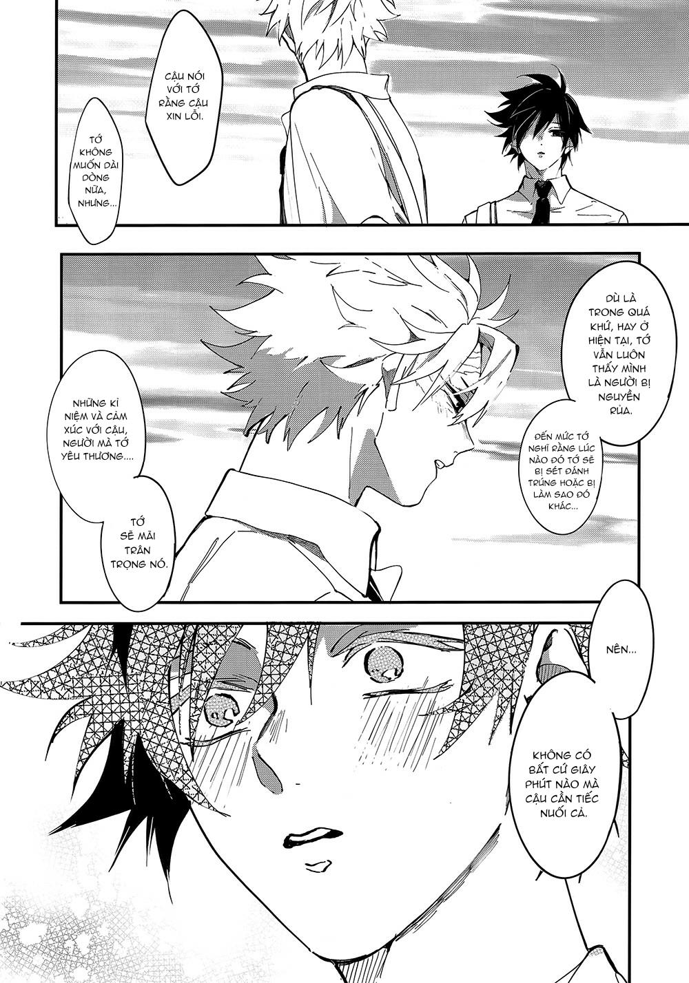 Oneshot hỏny - Chap 18