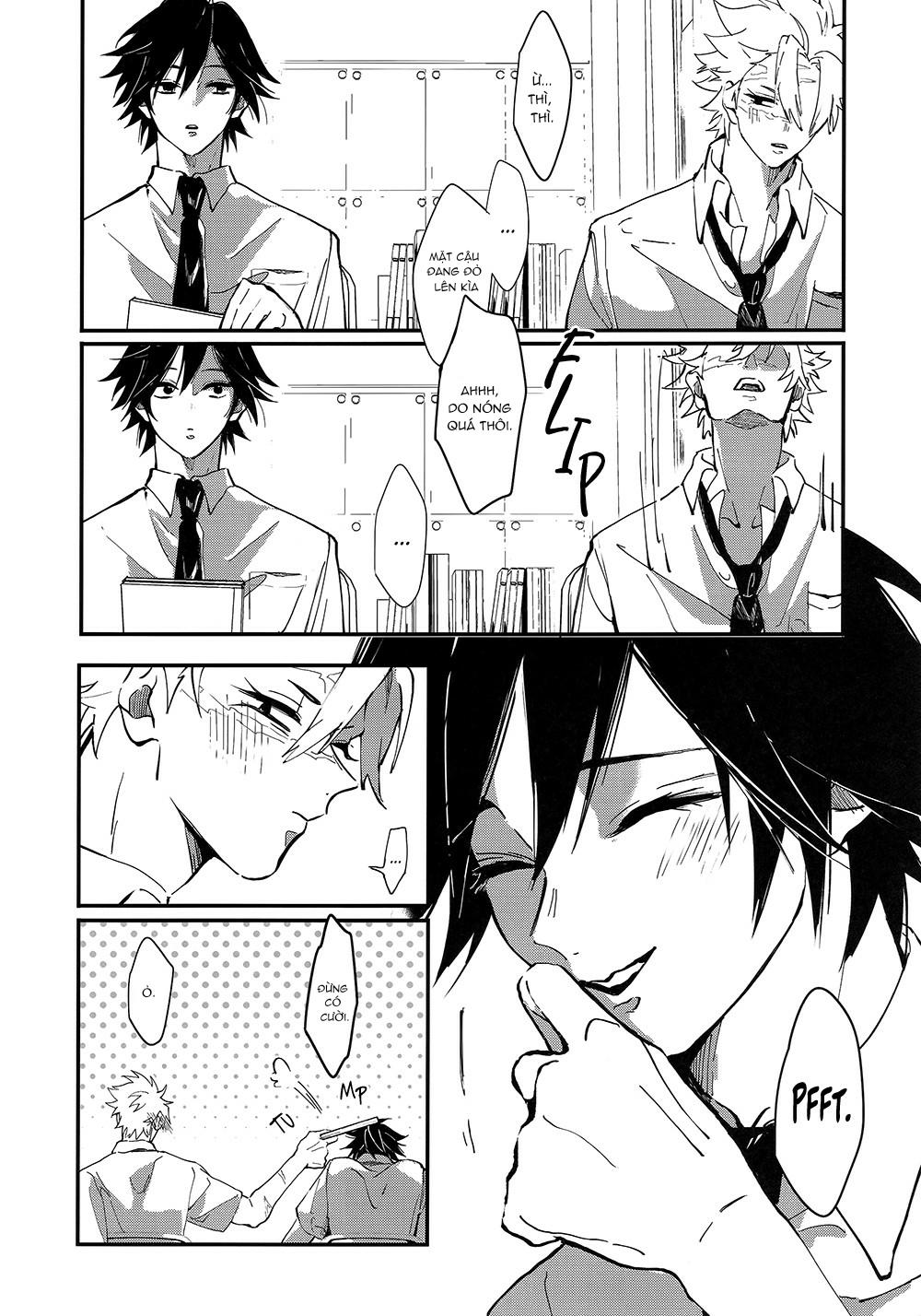 Oneshot hỏny - Chap 18