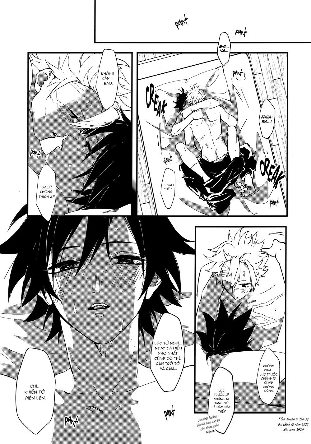 Oneshot hỏny - Chap 18