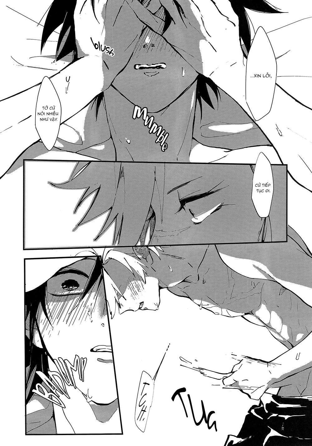 Oneshot hỏny - Chap 18