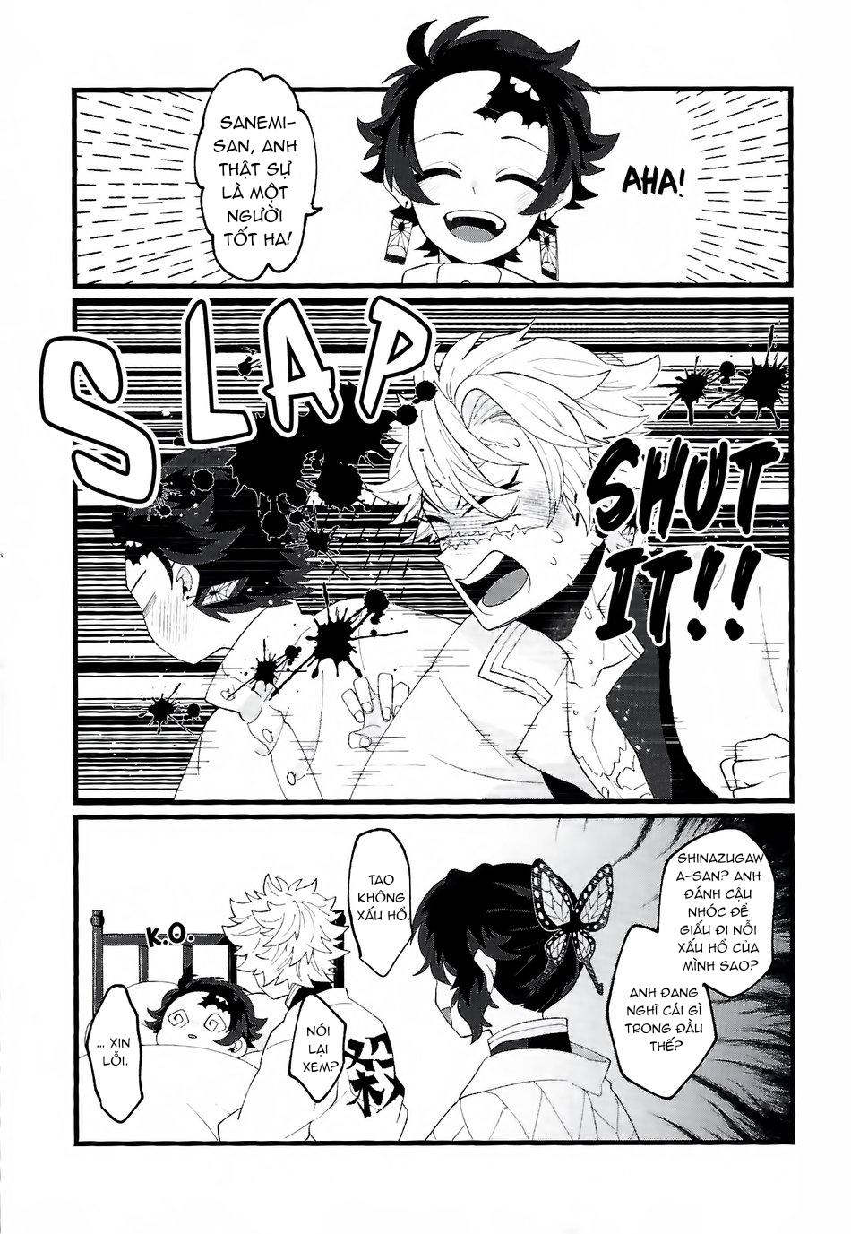 Oneshot hỏny - Chap 184