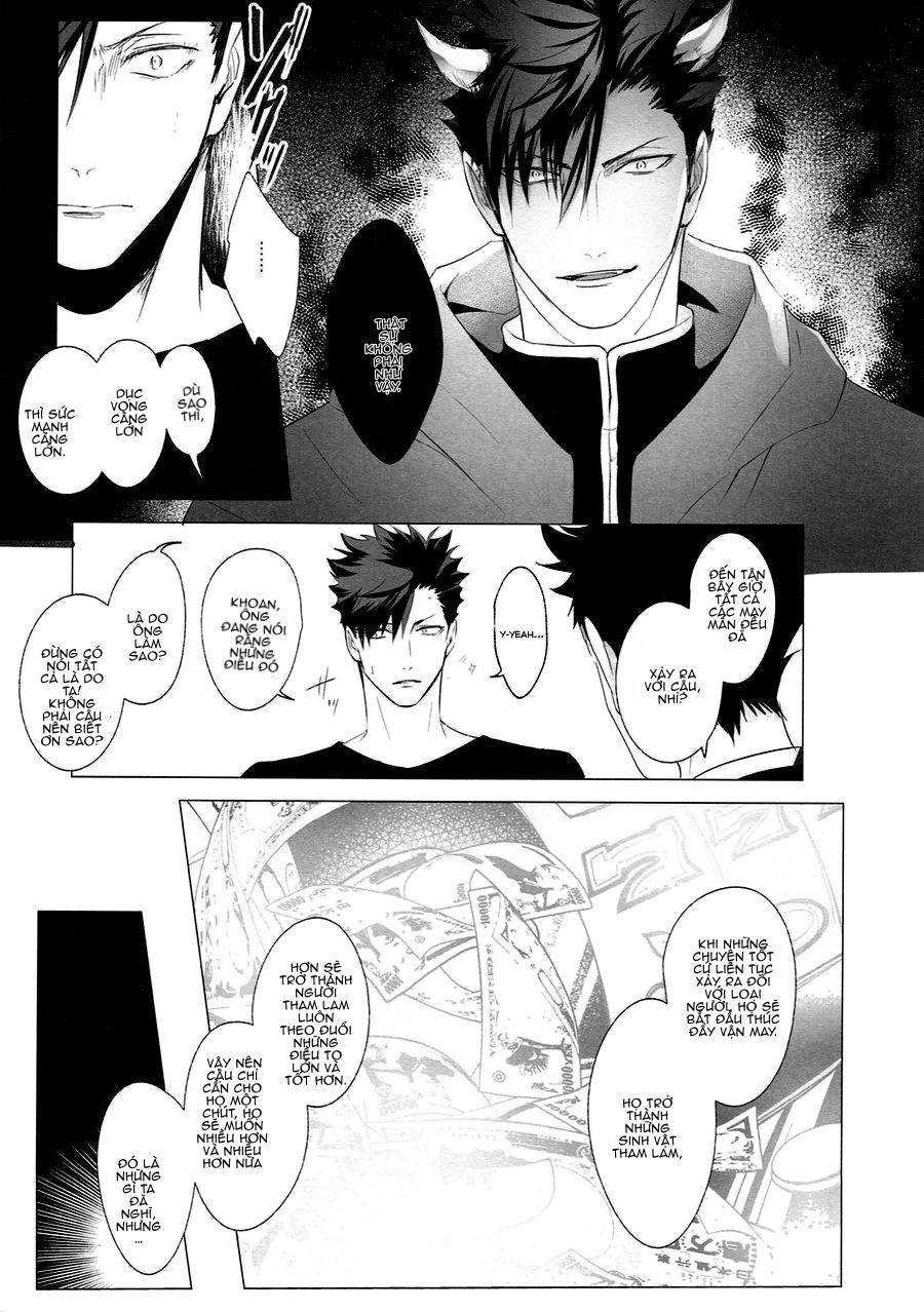 Oneshot hỏny - Chap 19