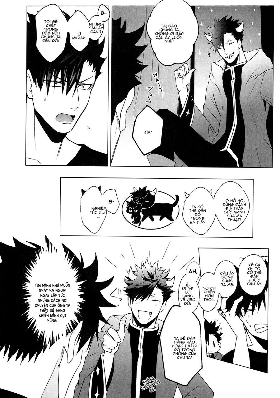 Oneshot hỏny - Chap 19