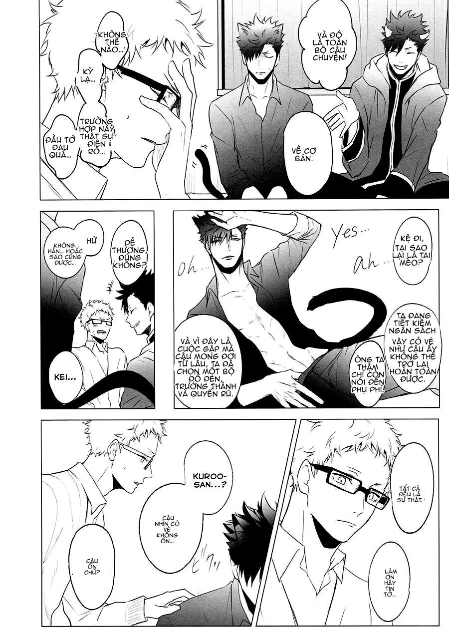 Oneshot hỏny - Chap 19