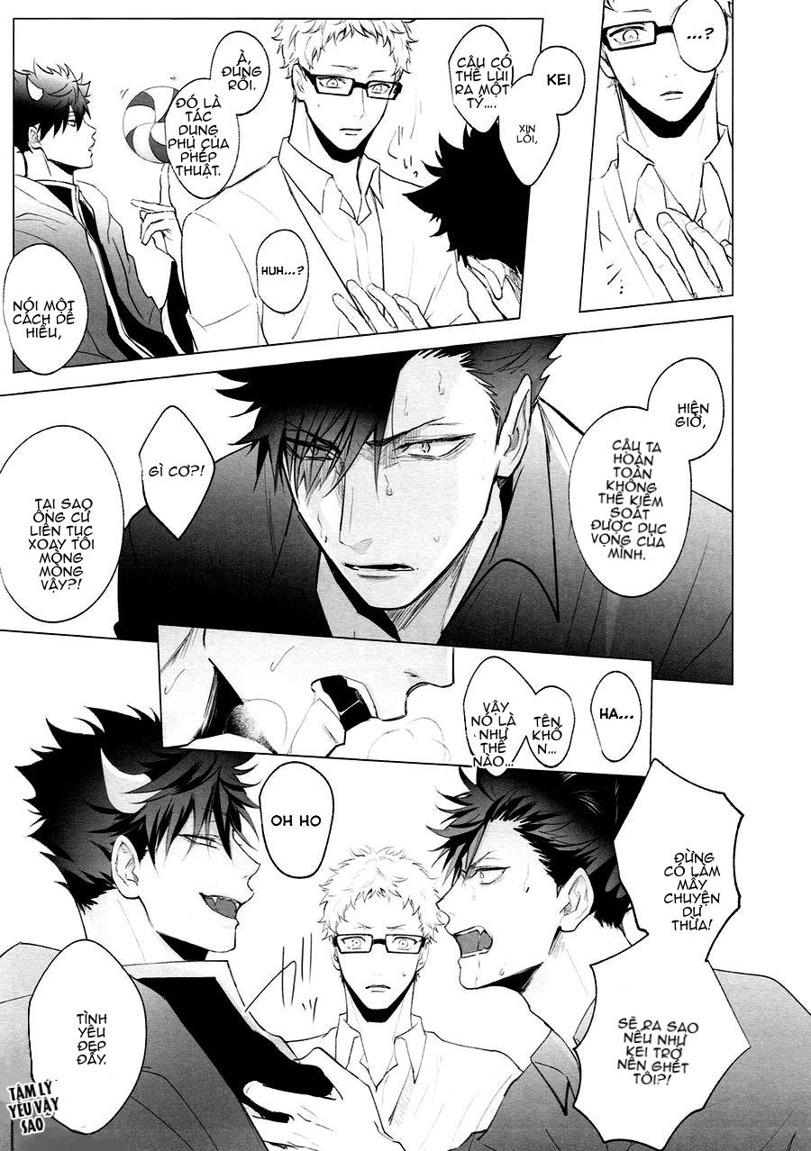 Oneshot hỏny - Chap 19