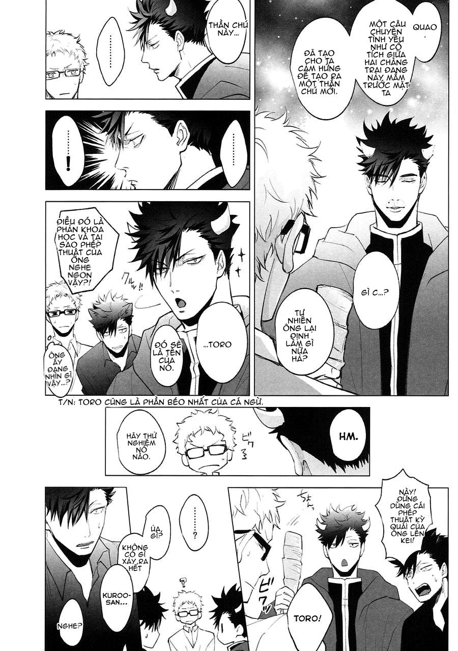 Oneshot hỏny - Chap 19