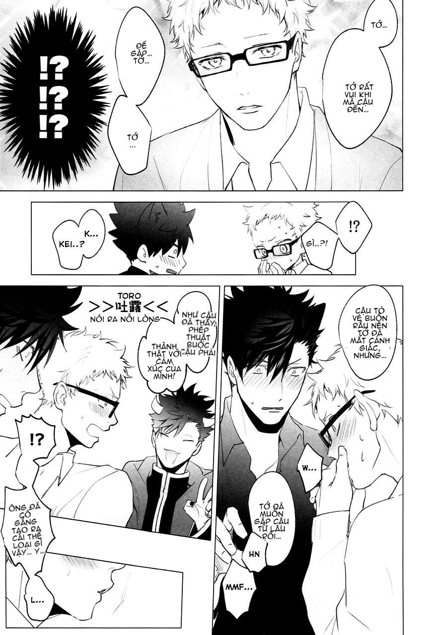 Oneshot hỏny - Chap 19