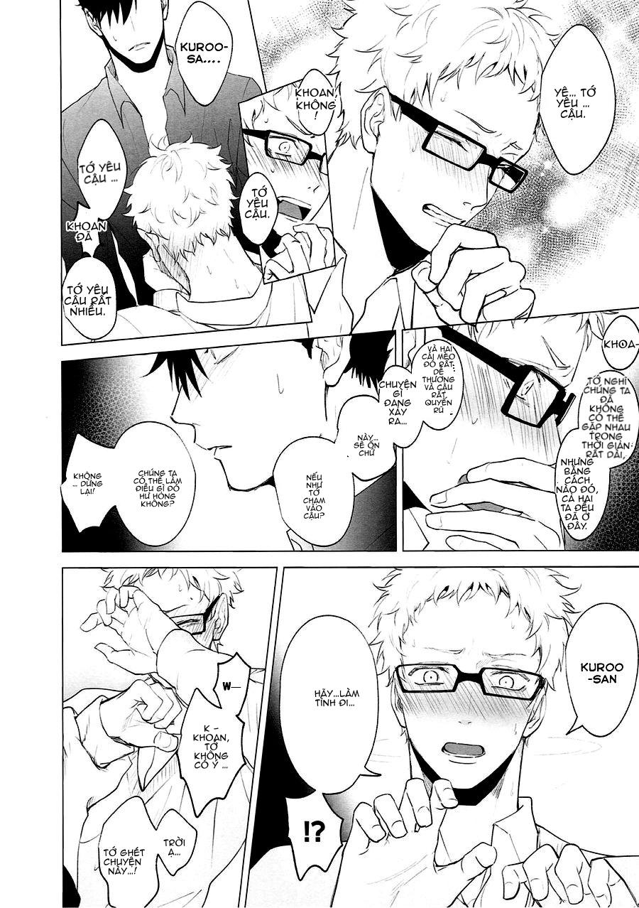 Oneshot hỏny - Chap 19