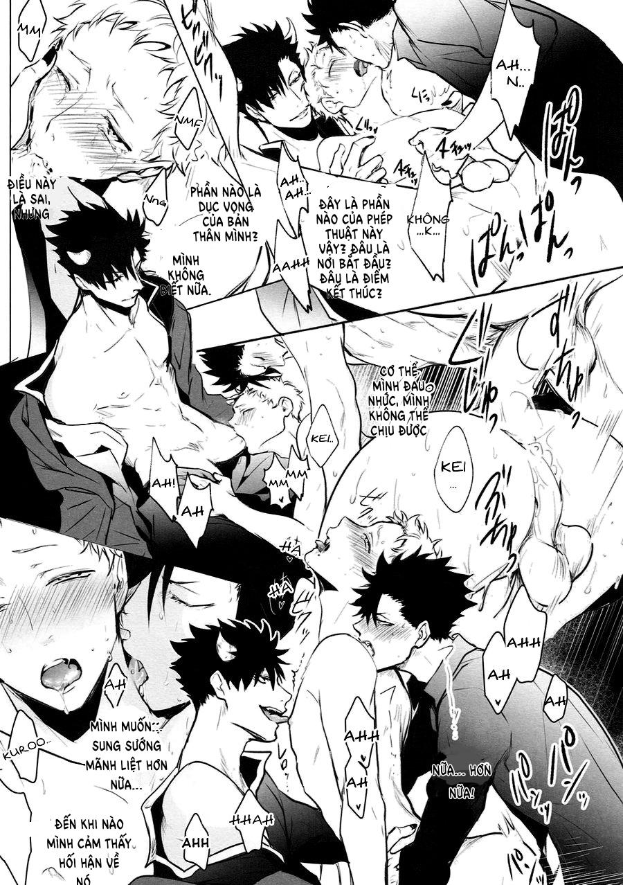 Oneshot hỏny - Chap 19