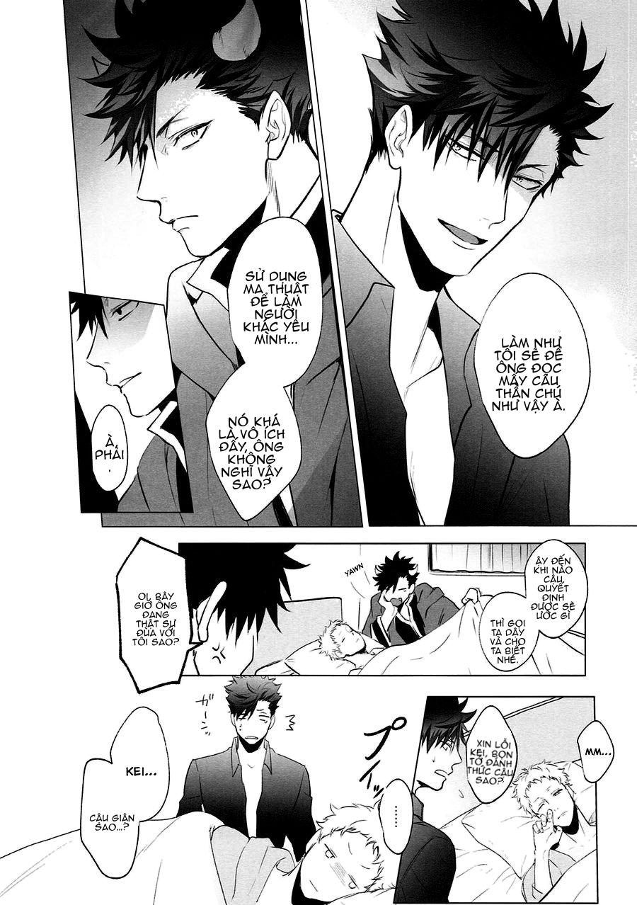 Oneshot hỏny - Chap 19