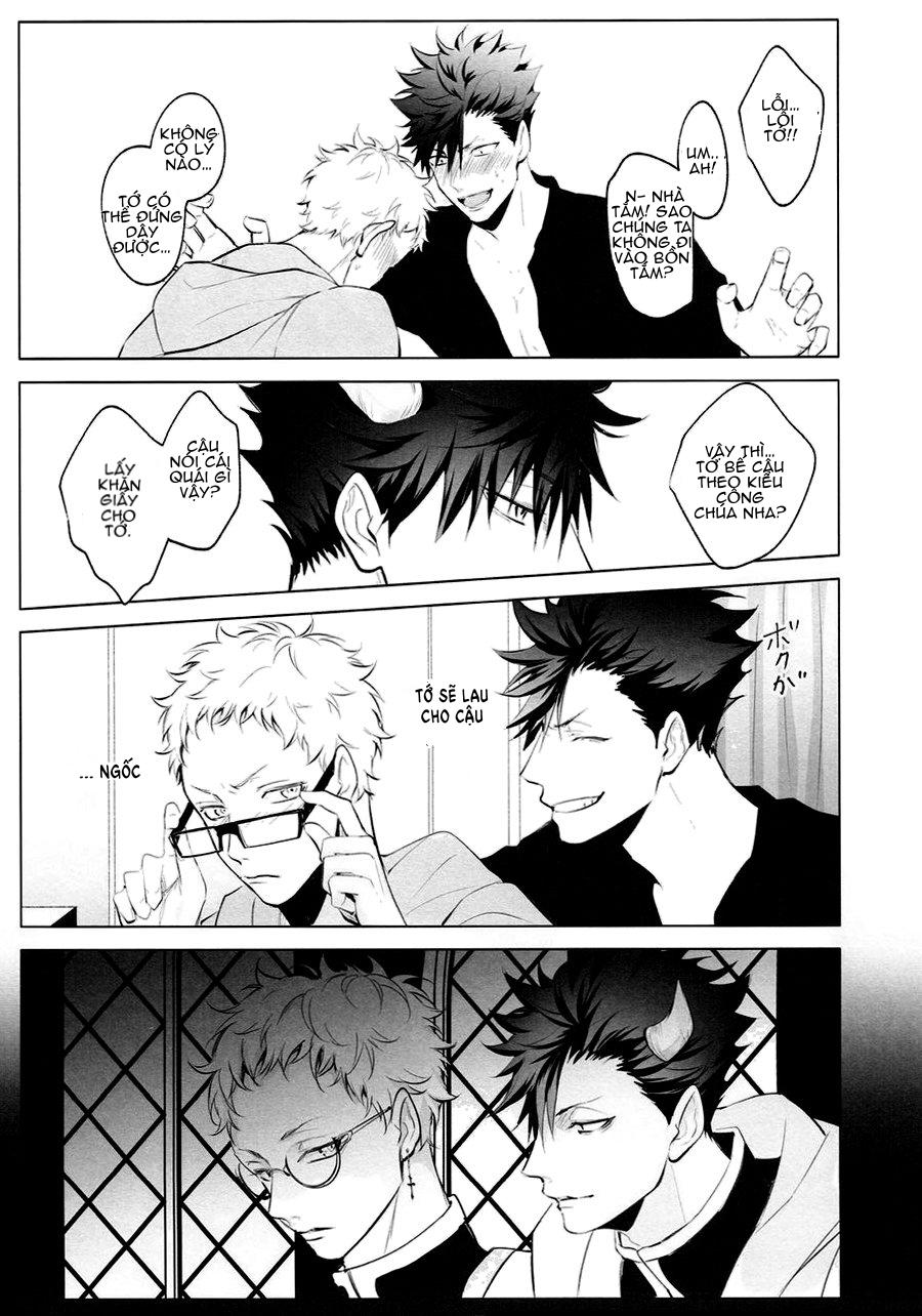 Oneshot hỏny - Chap 19