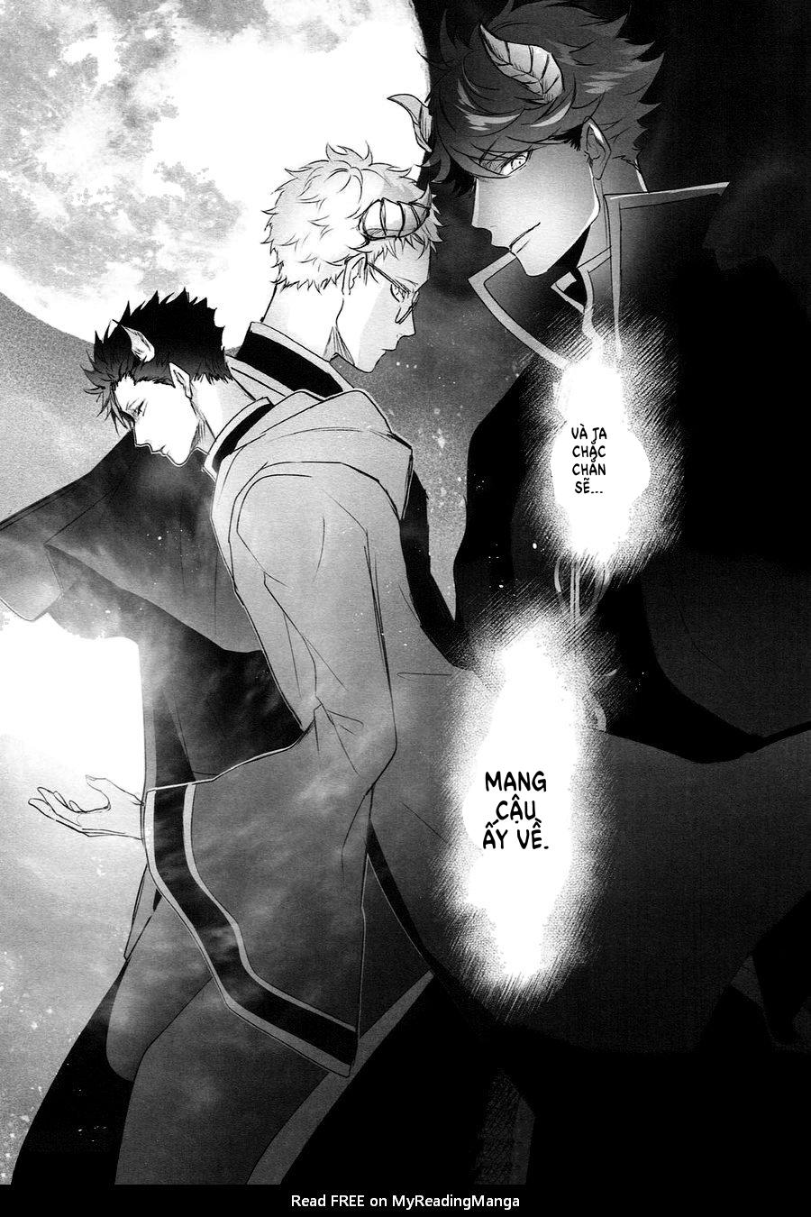 Oneshot hỏny - Chap 19