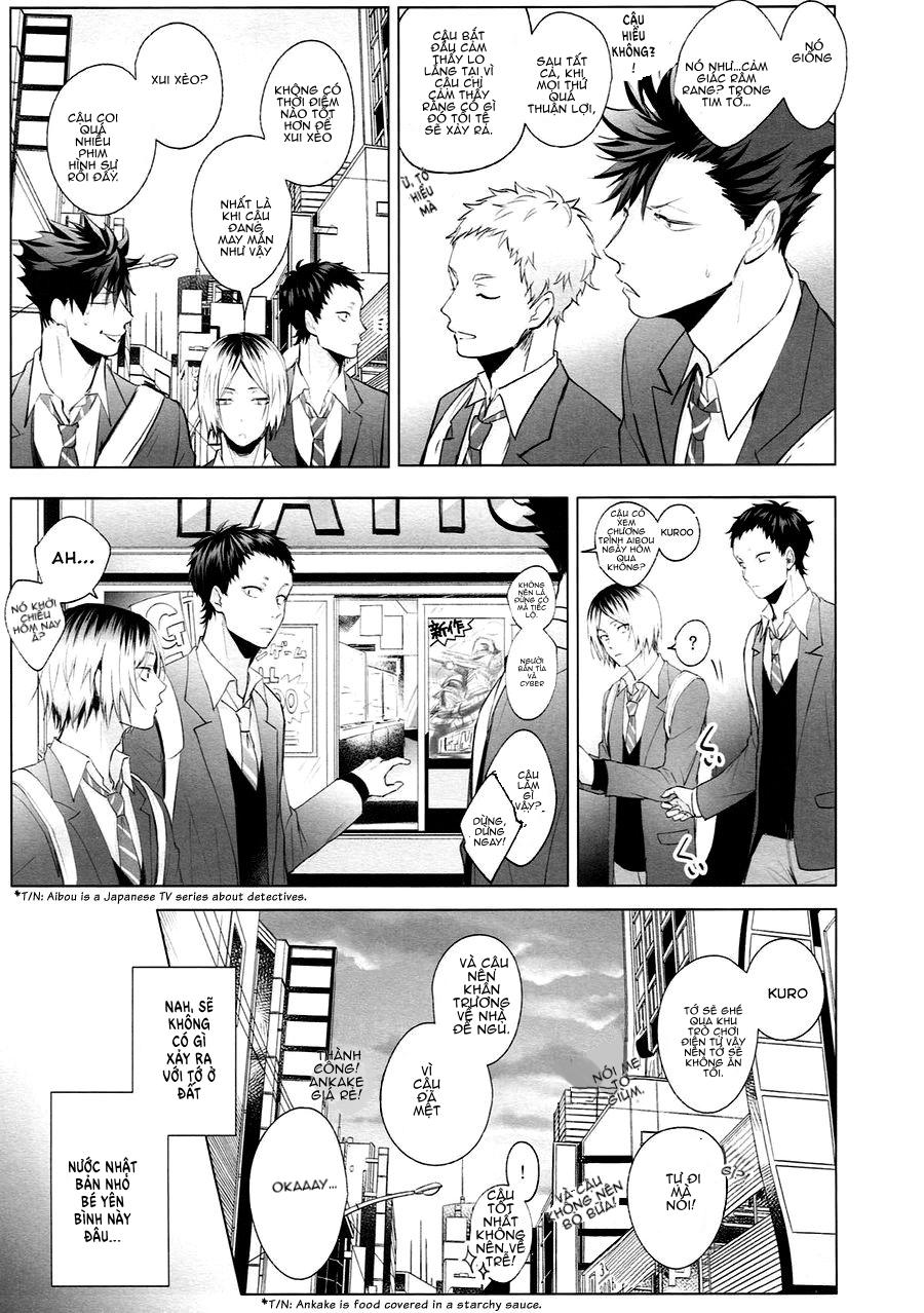 Oneshot hỏny - Chap 19