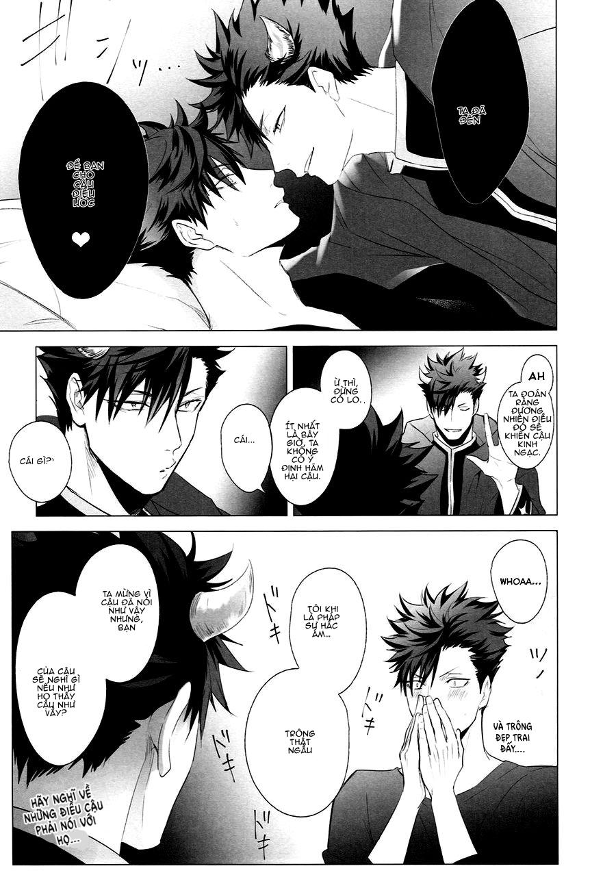 Oneshot hỏny - Chap 19