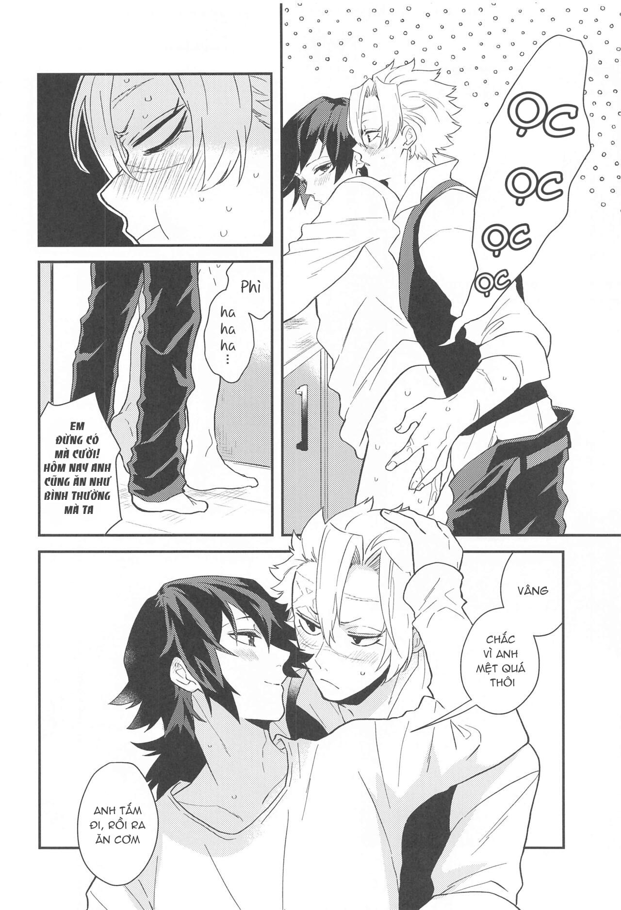 Oneshot hỏny - Chap 2