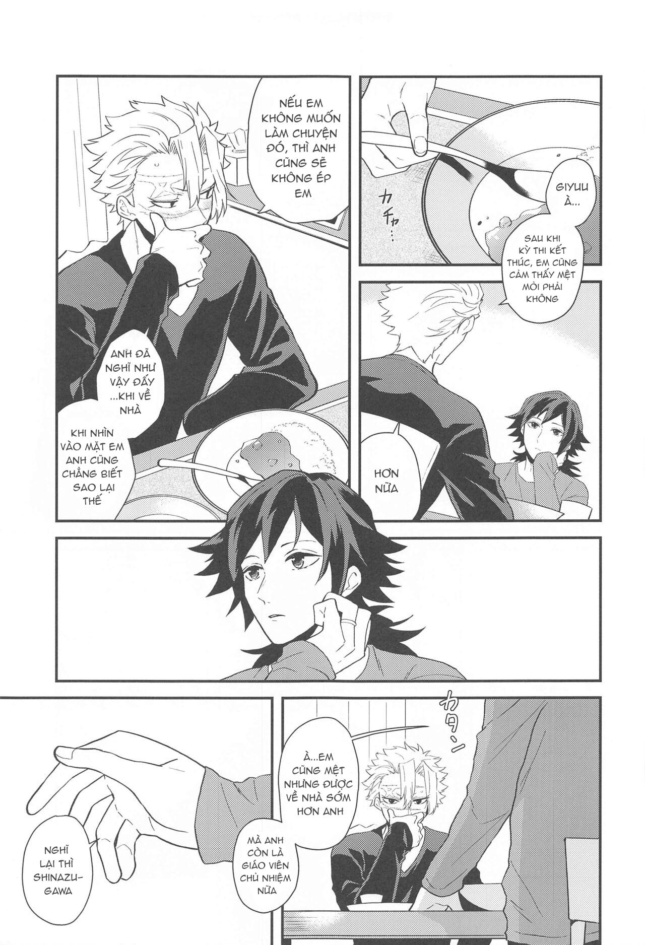 Oneshot hỏny - Chap 2