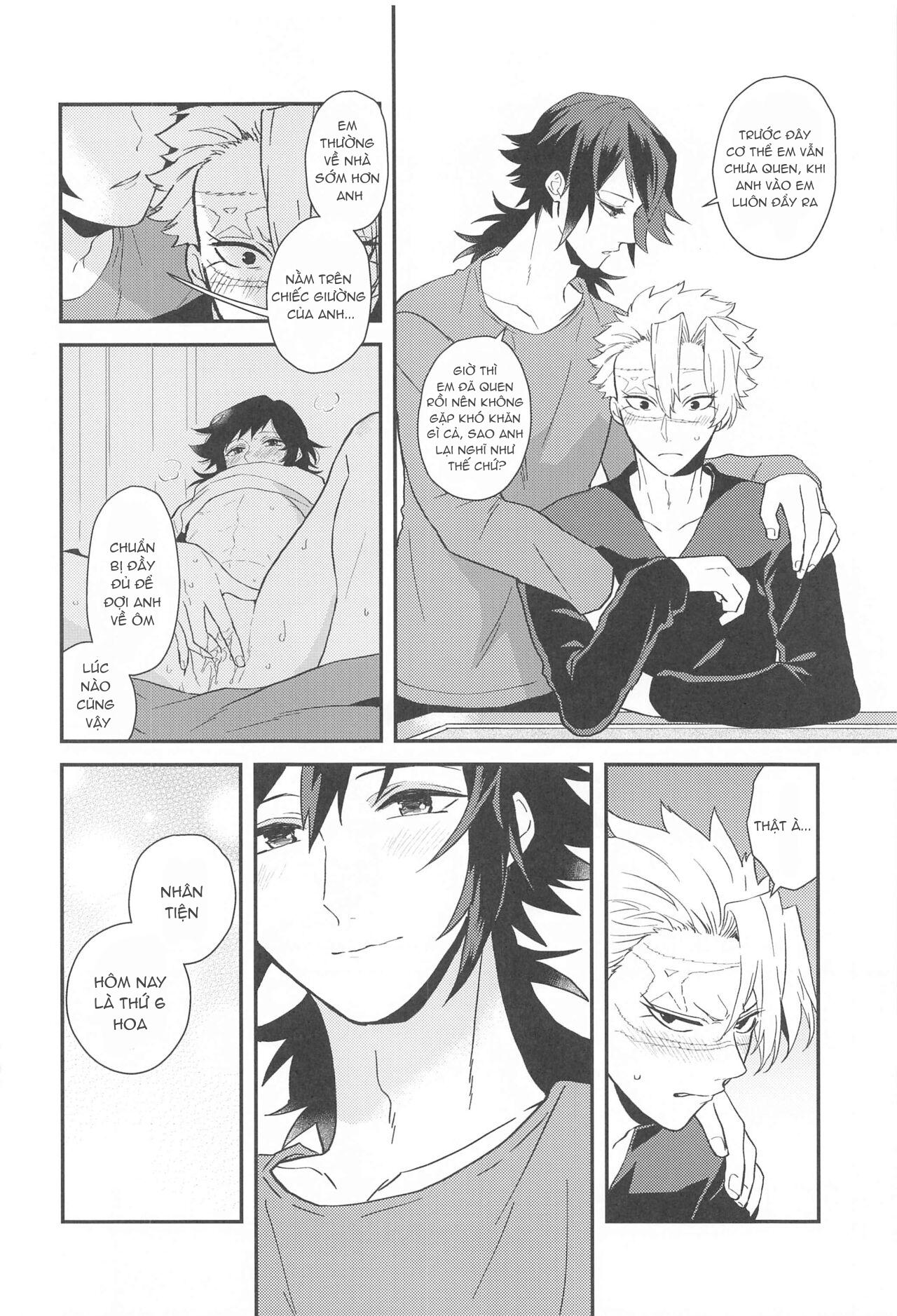 Oneshot hỏny - Chap 2