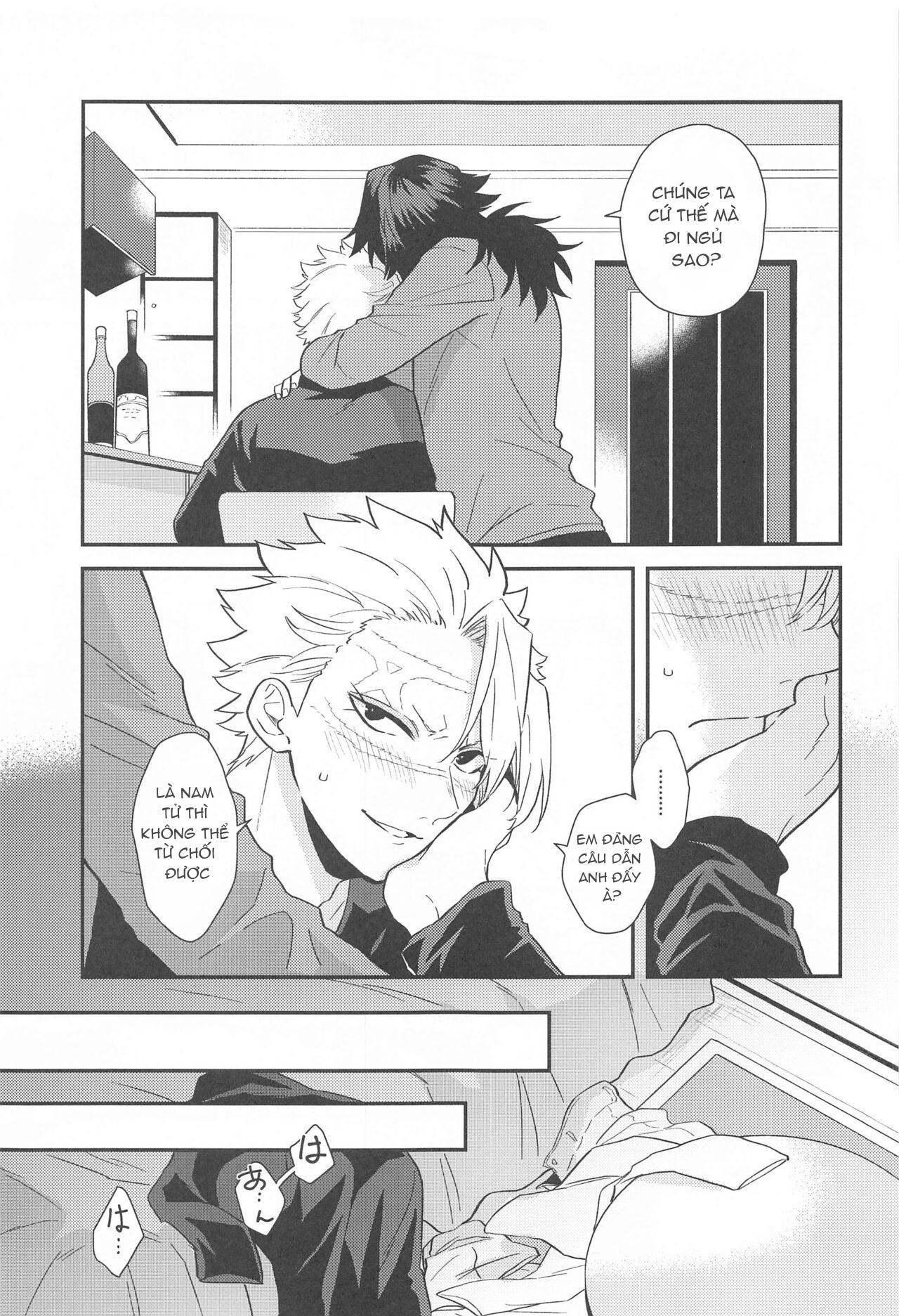 Oneshot hỏny - Chap 2