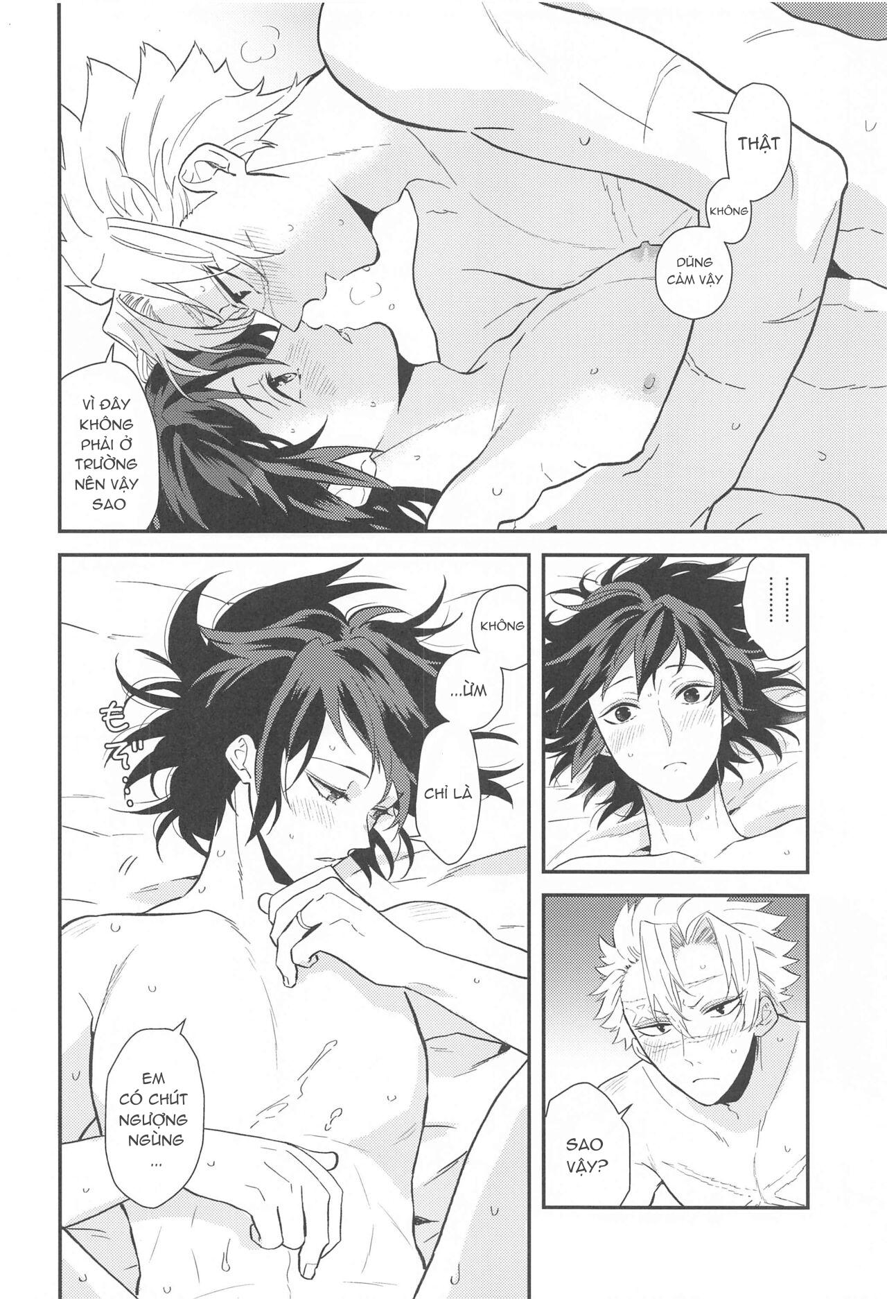 Oneshot hỏny - Chap 2