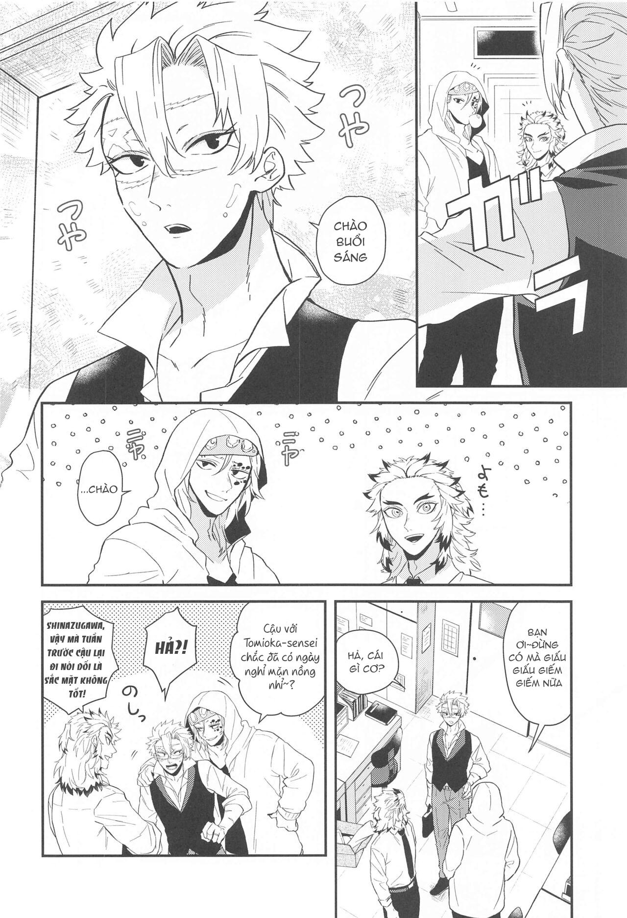 Oneshot hỏny - Chap 2