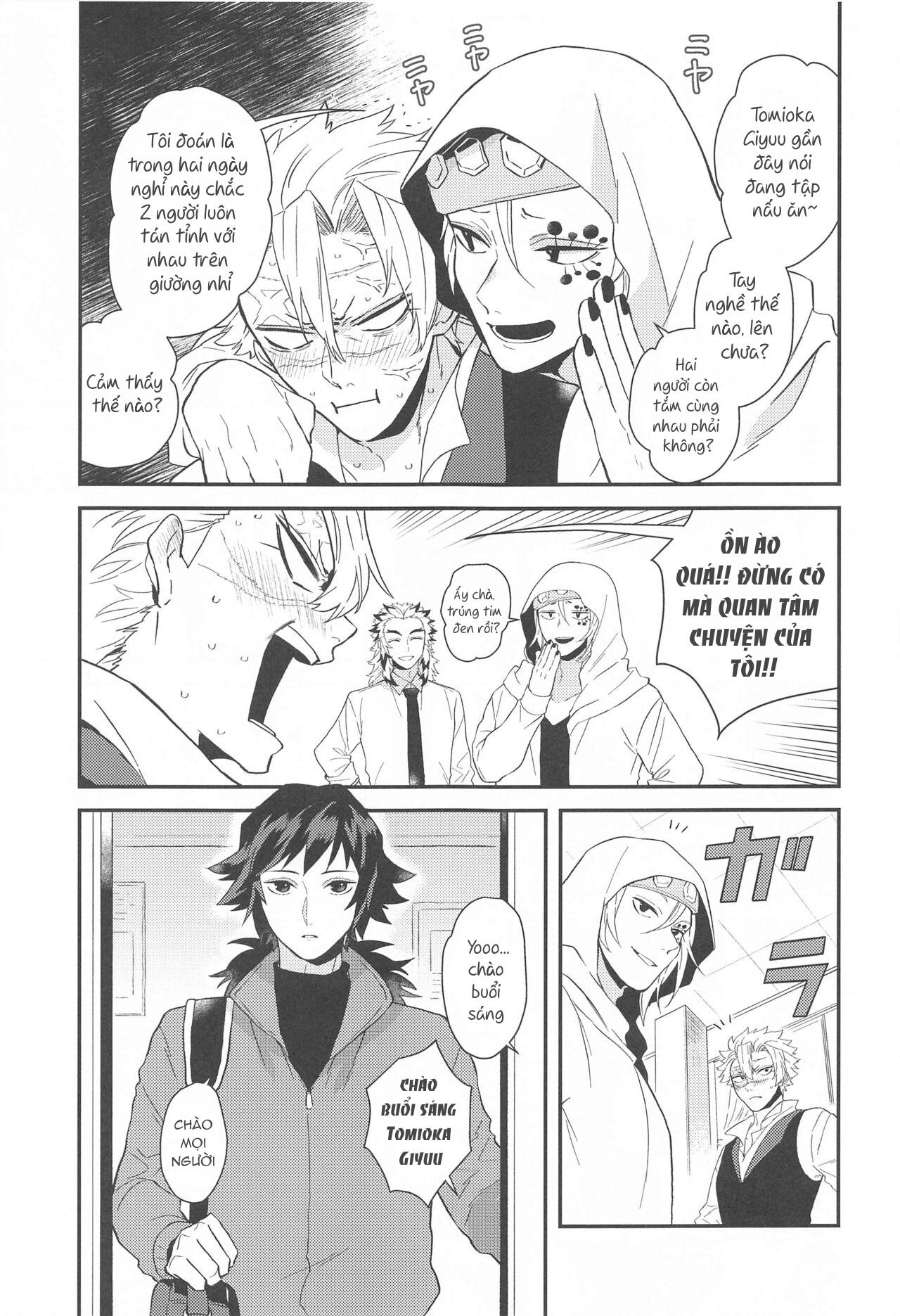 Oneshot hỏny - Chap 2