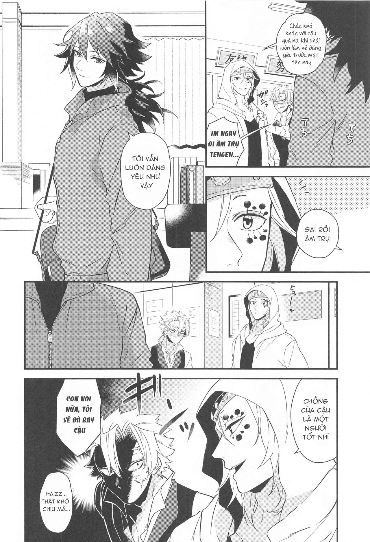 Oneshot hỏny - Chap 2